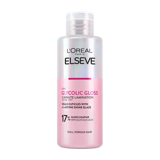 Loreal Paris Elseve Glycolic Gloss 5 minute lamination rinse-off, 200 mL