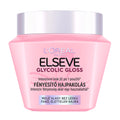 L'Oreal Paris Elseve Glycolic Gloss Hair Mask jar on a white background
