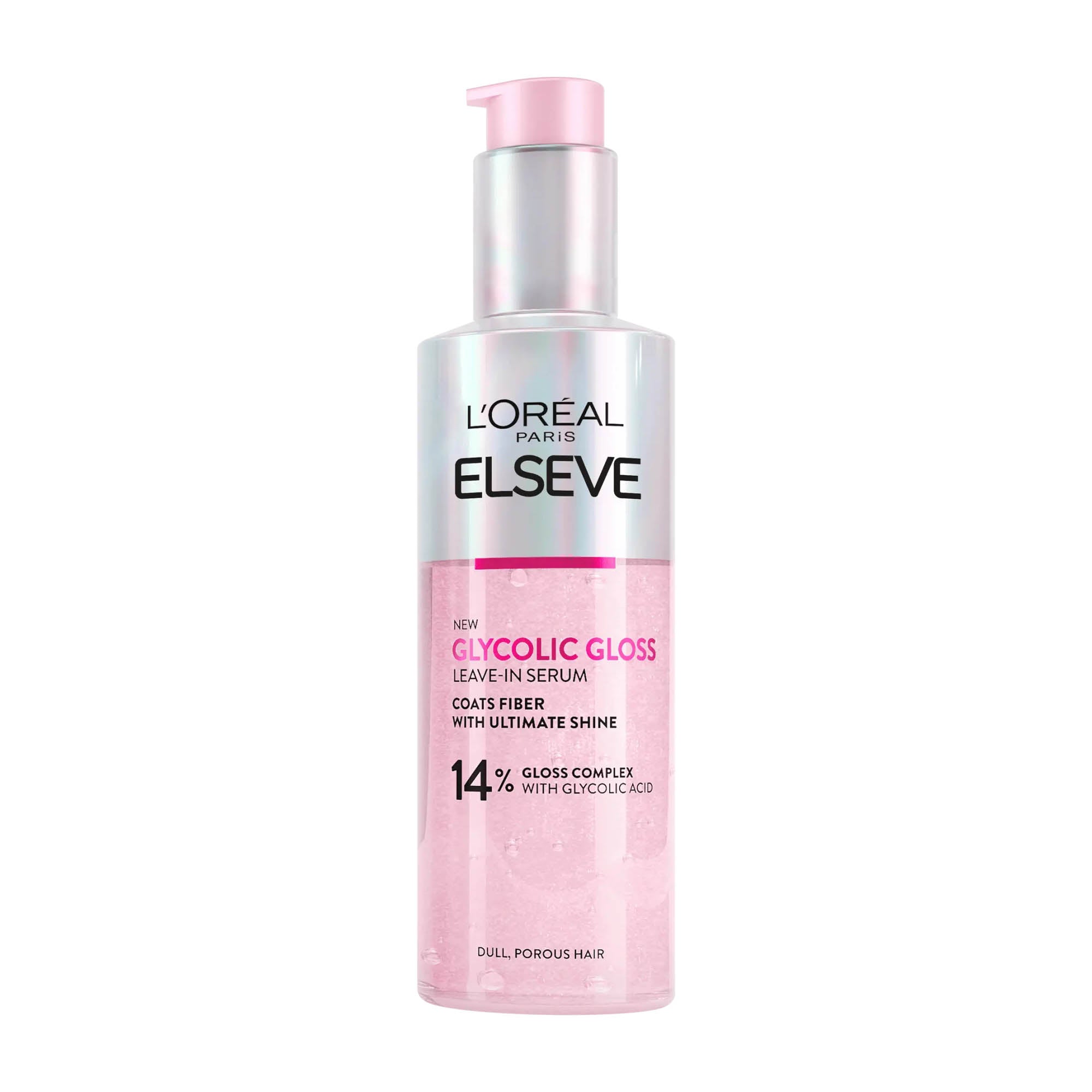 Loreal Paris Elseve Sérum sans rinçage Glycolic Gloss, 150 ml