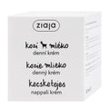 Ziaja goat's milk daily cream packaging on a white background