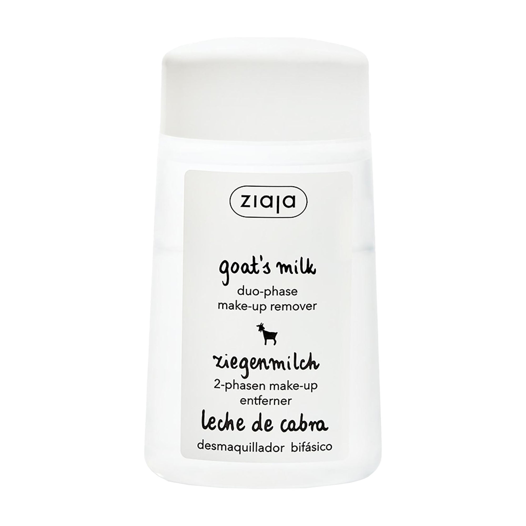Ziaja Duo-Phase Makeup Remover Goat’s Milk, 120 mL