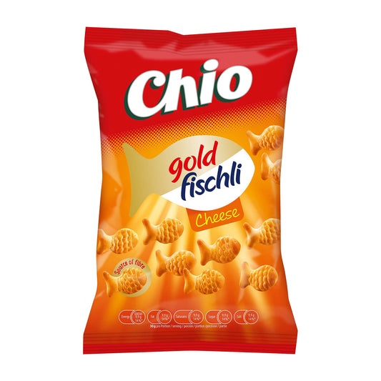 Chio gold fischli Cheese Crackers, 80 g