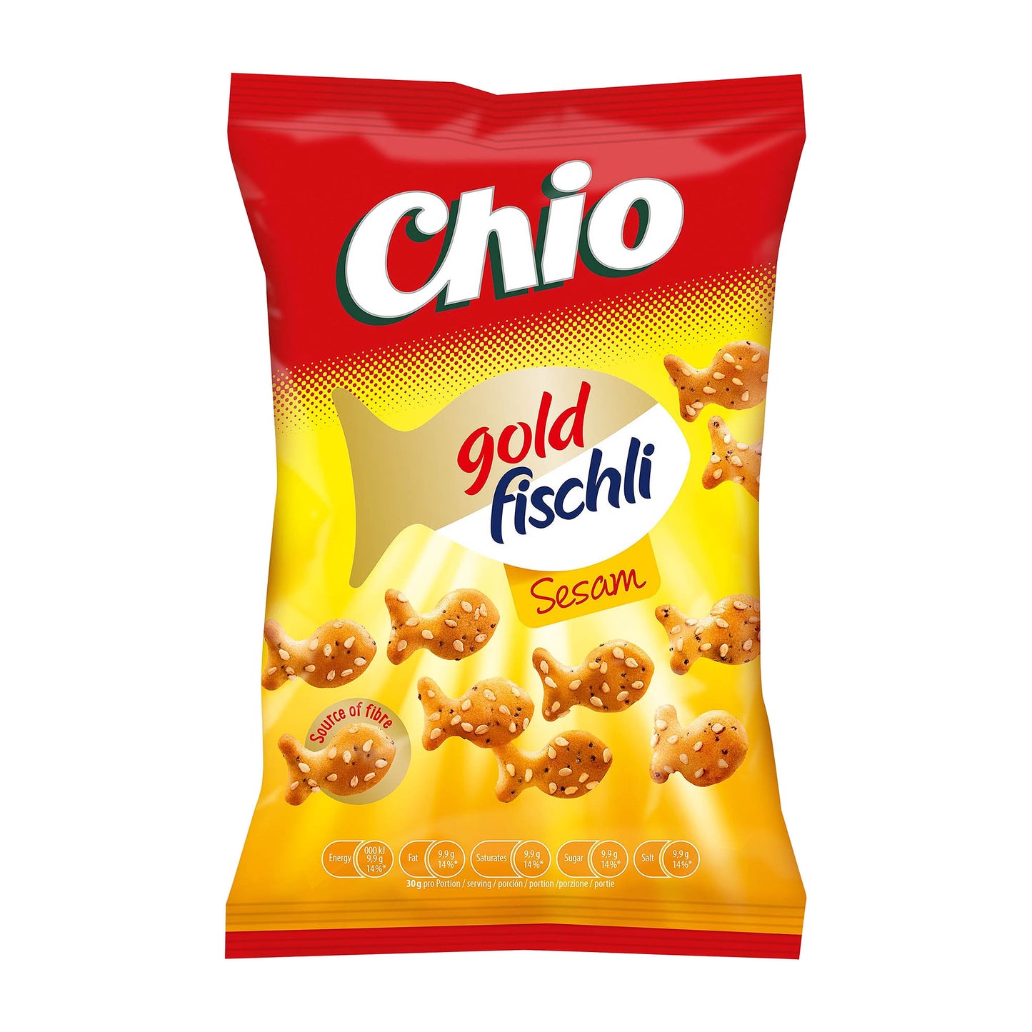 Chio gold fischli Sesame Crackers, 80 g