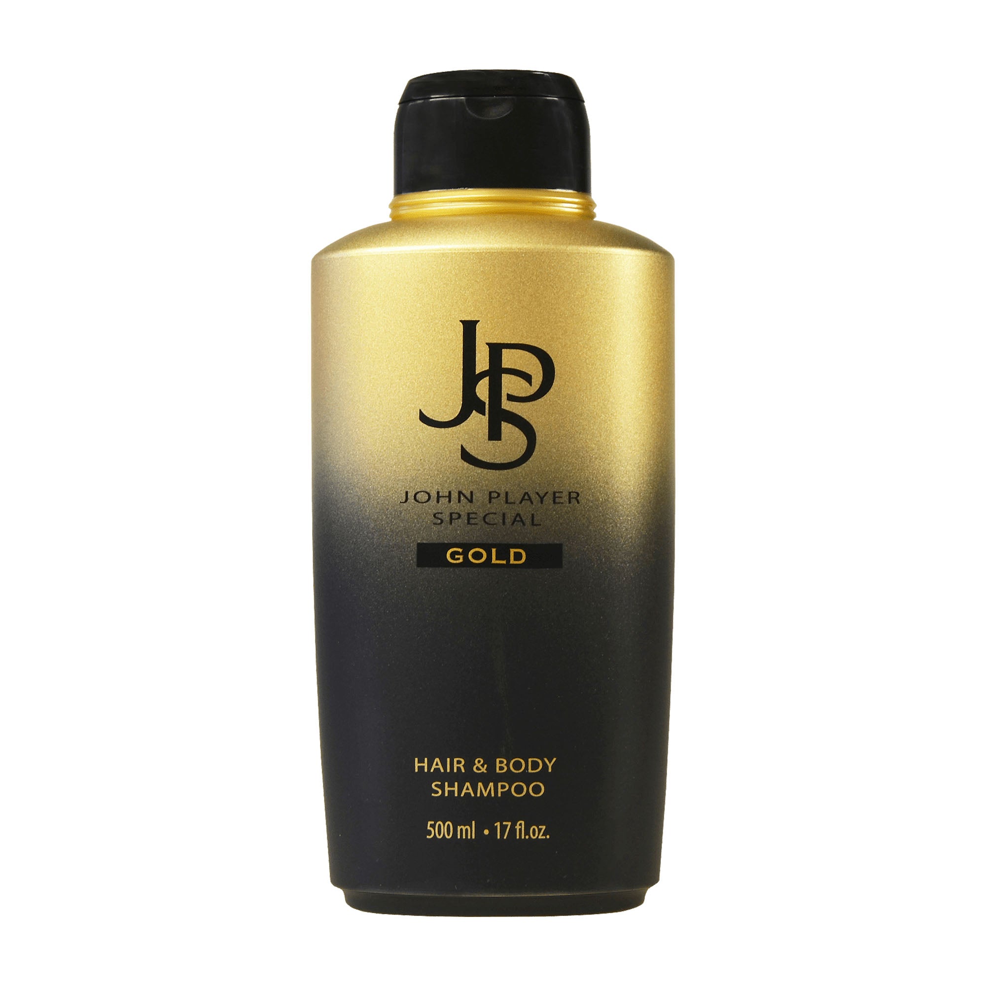 John Player Special Gold Haar- und Körpershampoo, 500 ml