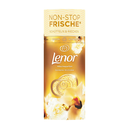 Lenor Gold Orchid laundry perfume pearls, 160 g