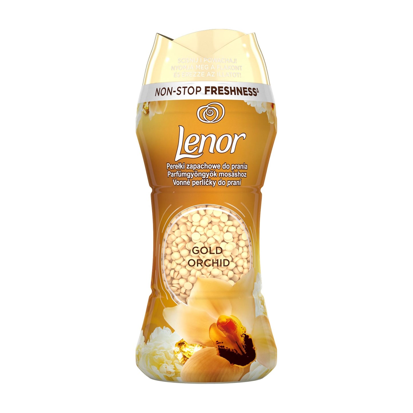 Lenor Gold Orchid laundry perfume pearls, 210 g