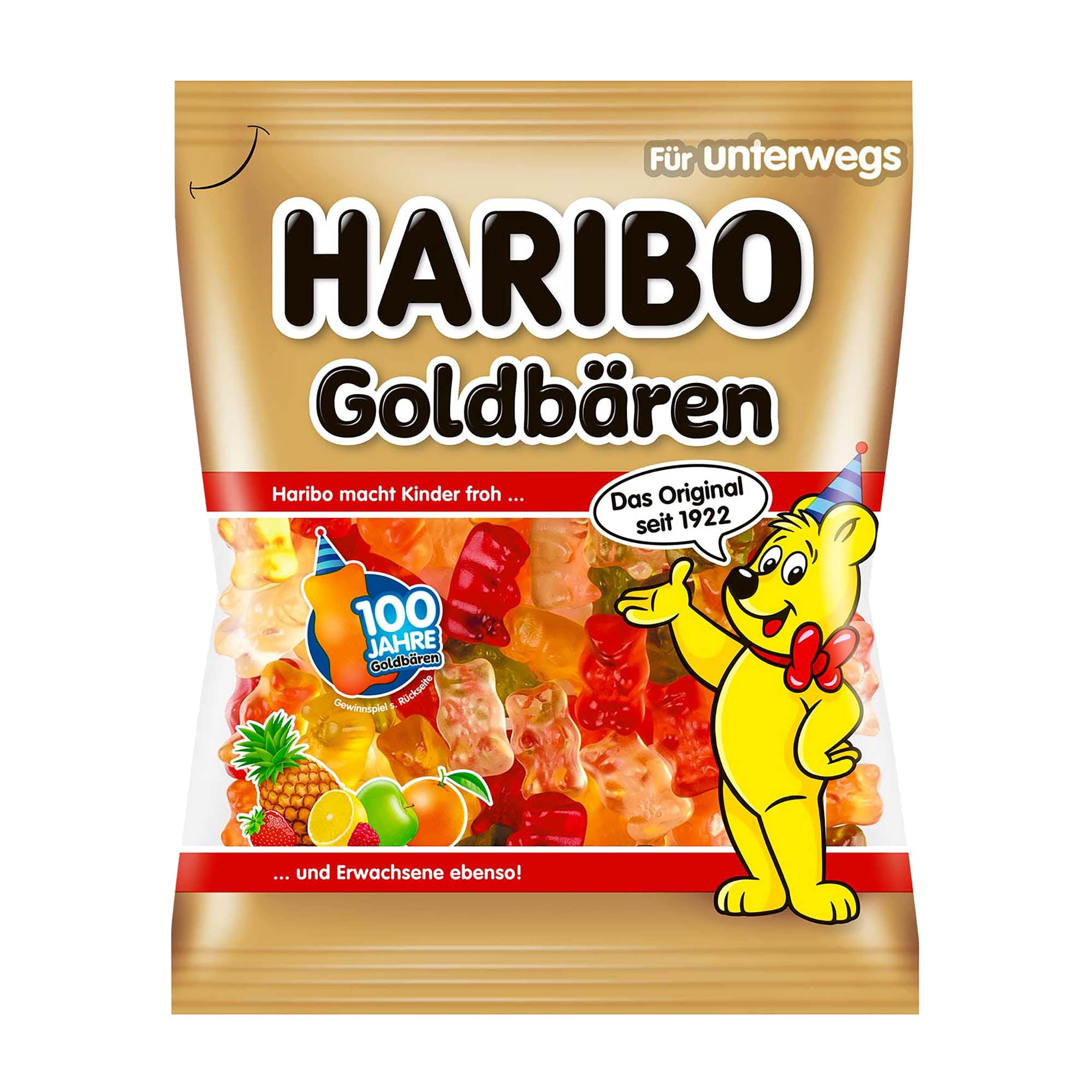 Haribo Bonbons gélifiés aux fruits Goldbears