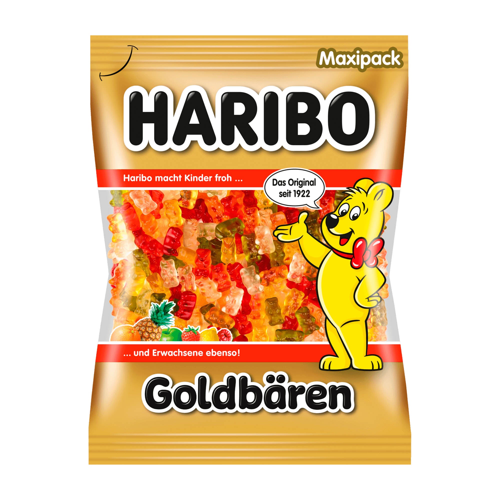 Haribo Bonbons gélifiés aux fruits Goldbears