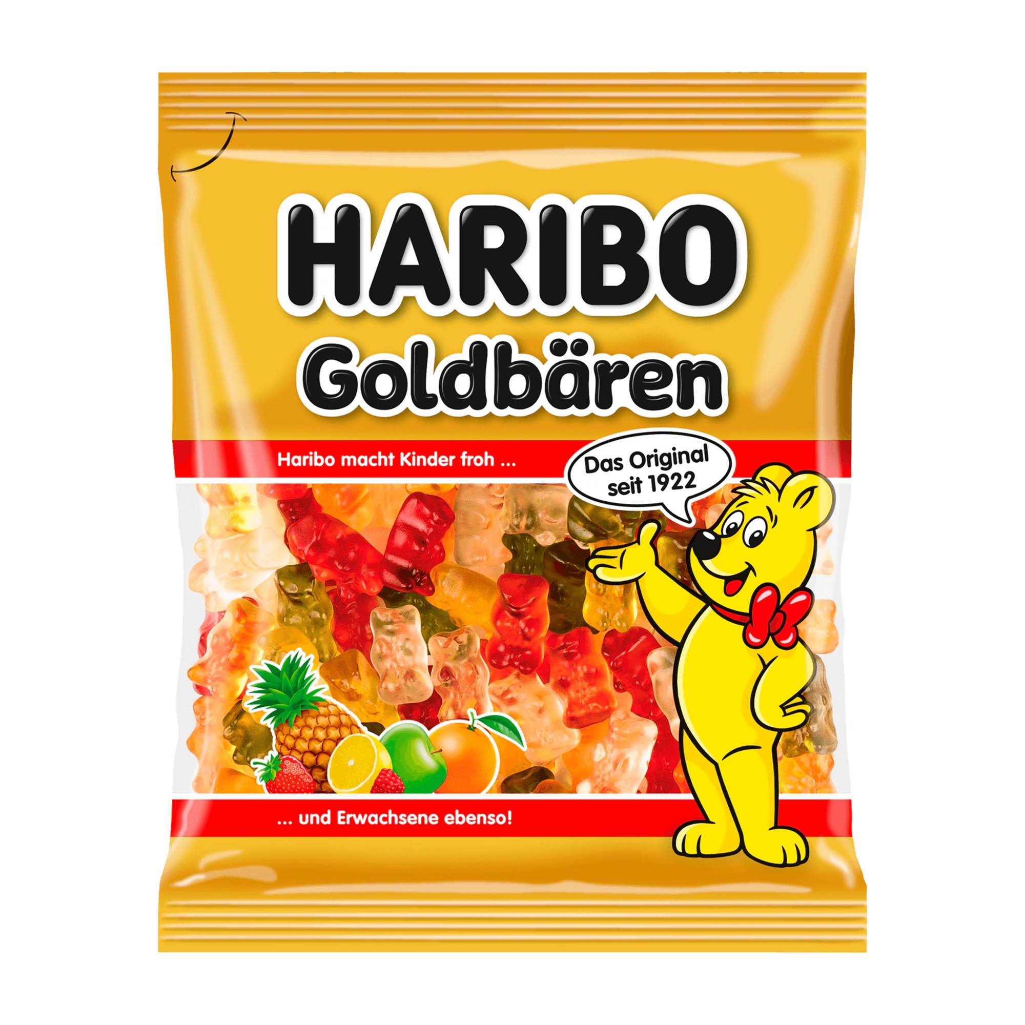 Haribo Bonbons gélifiés aux fruits Goldbears