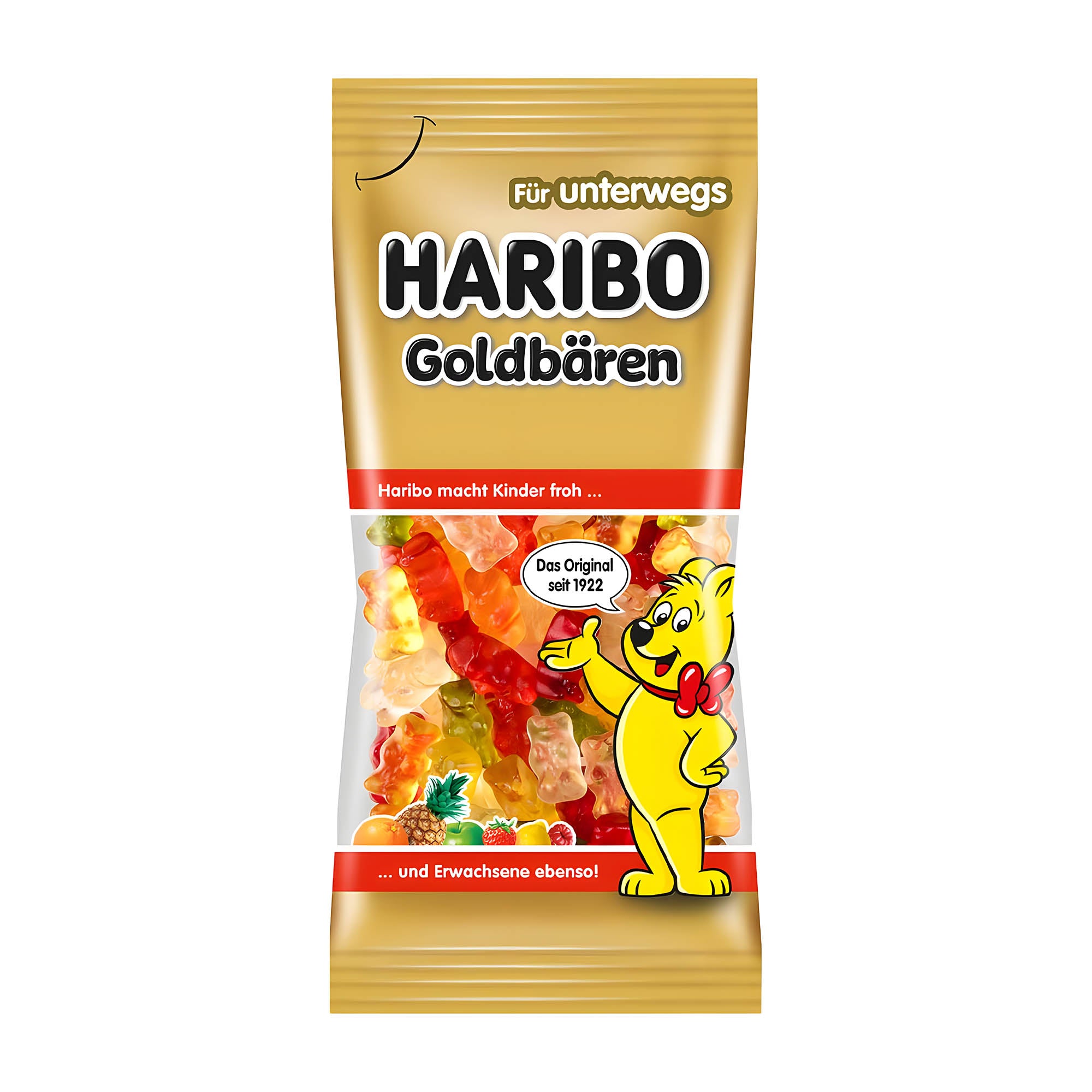Haribo Bonbons gélifiés aux fruits Goldbears