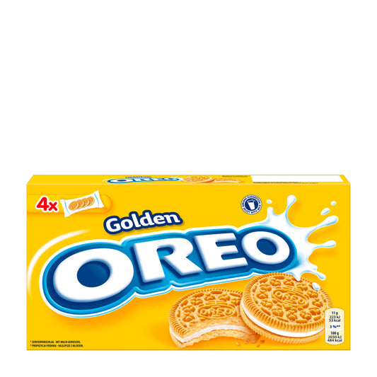 Oreo Golden Sandwich Kekse, 176 g