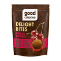 Good Calories Delight Bites cocoa & cherry date snack, 65 g