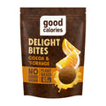 Good Calories Delight Bites Kakao & Orange Dattel Snack, 65 g