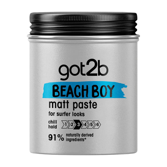 Schwarzkopf got2b Beach Boy Mattpaste, 100 ml