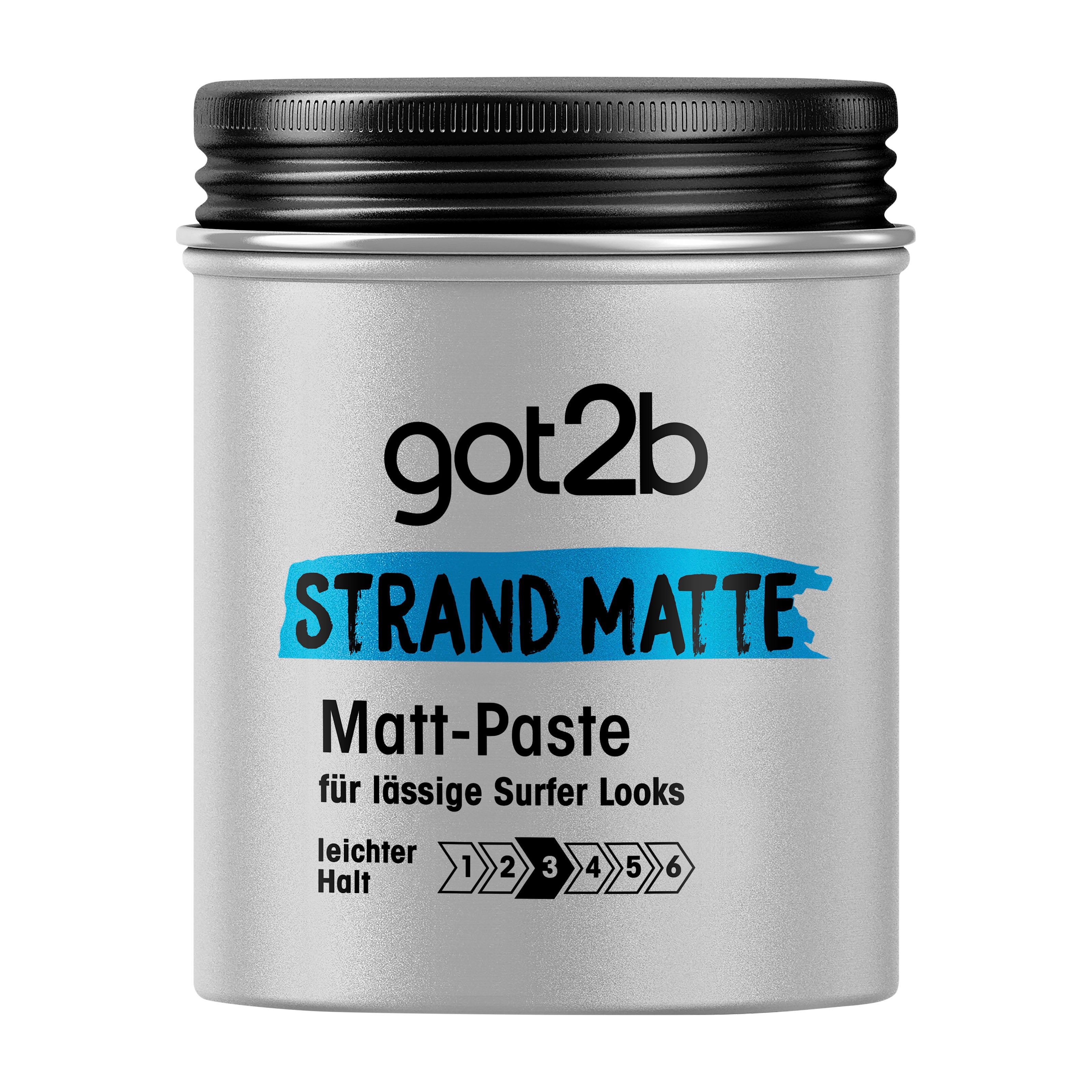 got2b Pâte coiffante Plage Mat, 100 ml