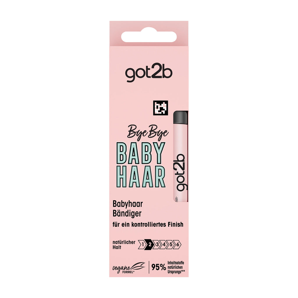 Schwarzkopf got2b Bye Bye Babyhaar Fixierungsbürste, 16 ml
