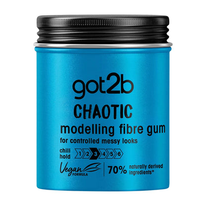 Schwarzkopf got2b Chaotic Fibre Gum Haarstyling, 100 ml