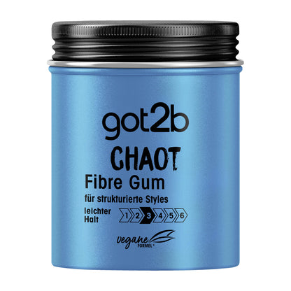 Schwarzkopf got2b Chaotic Fibre Gum Haarstyling, 100 ml