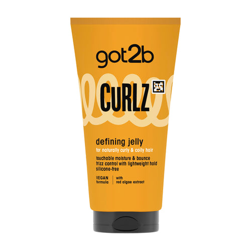 got2b Curlz defining jelly tube on a white background