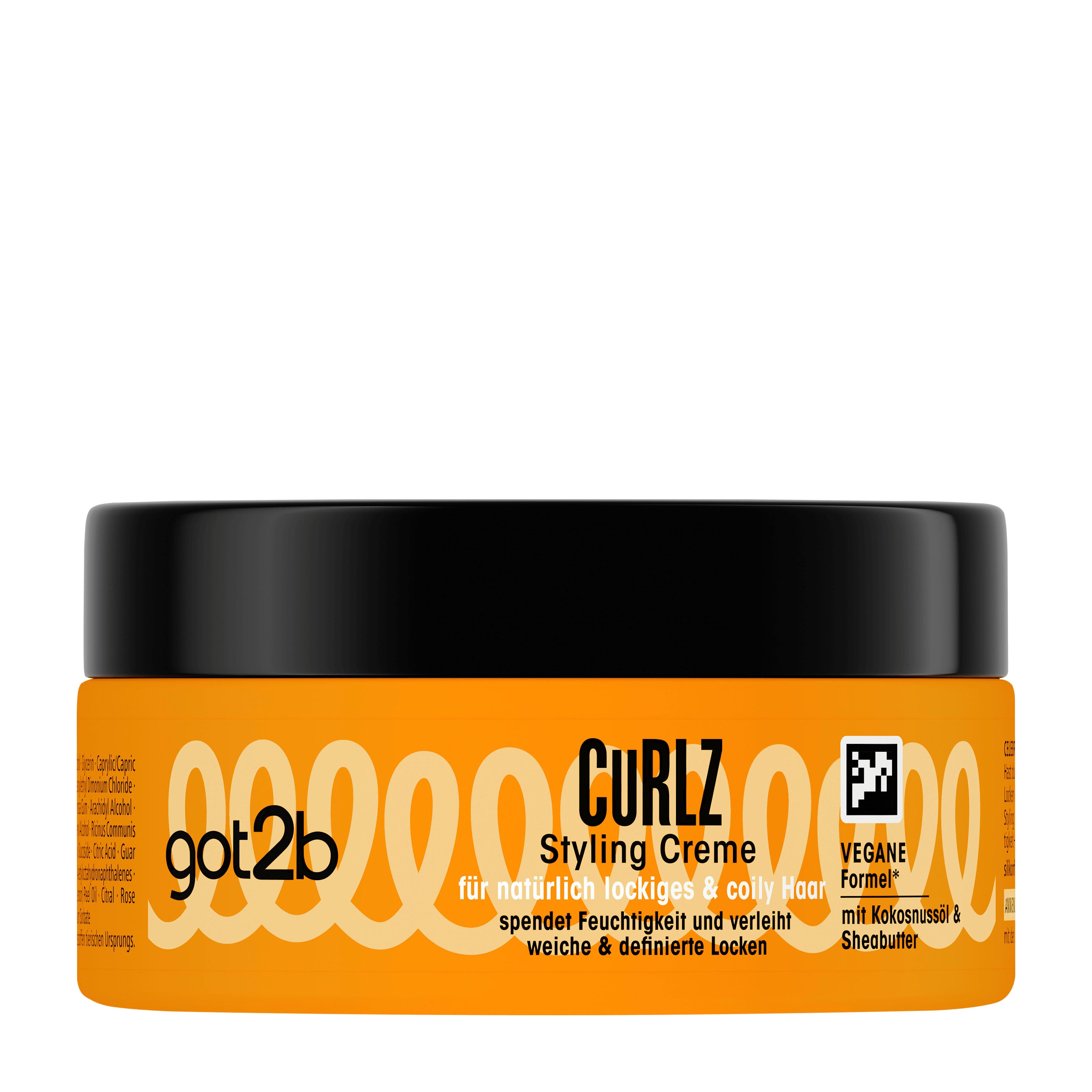 got2b Styling Cream CURLZ, 200 mL – Peppery Spot