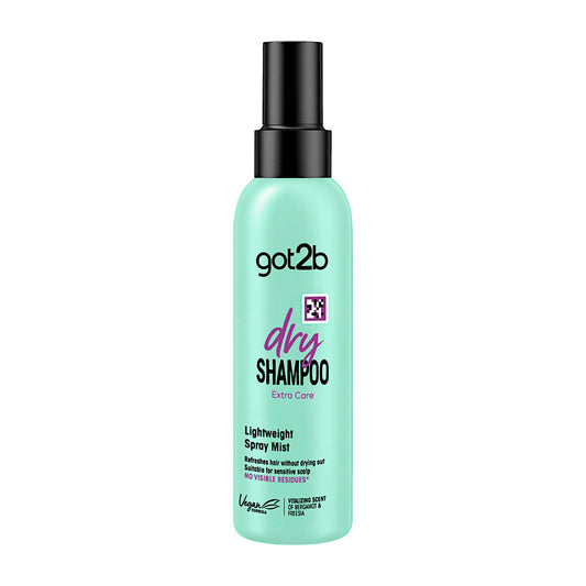 Schwarzkopf got2b Extra Care dry shampoo mist, 150 mL