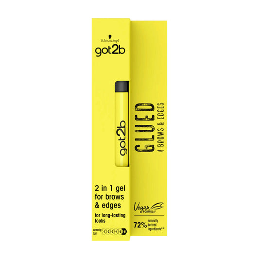 Schwarzkopf got2b Glued 2in1 gel for brows & edges, 16 mL