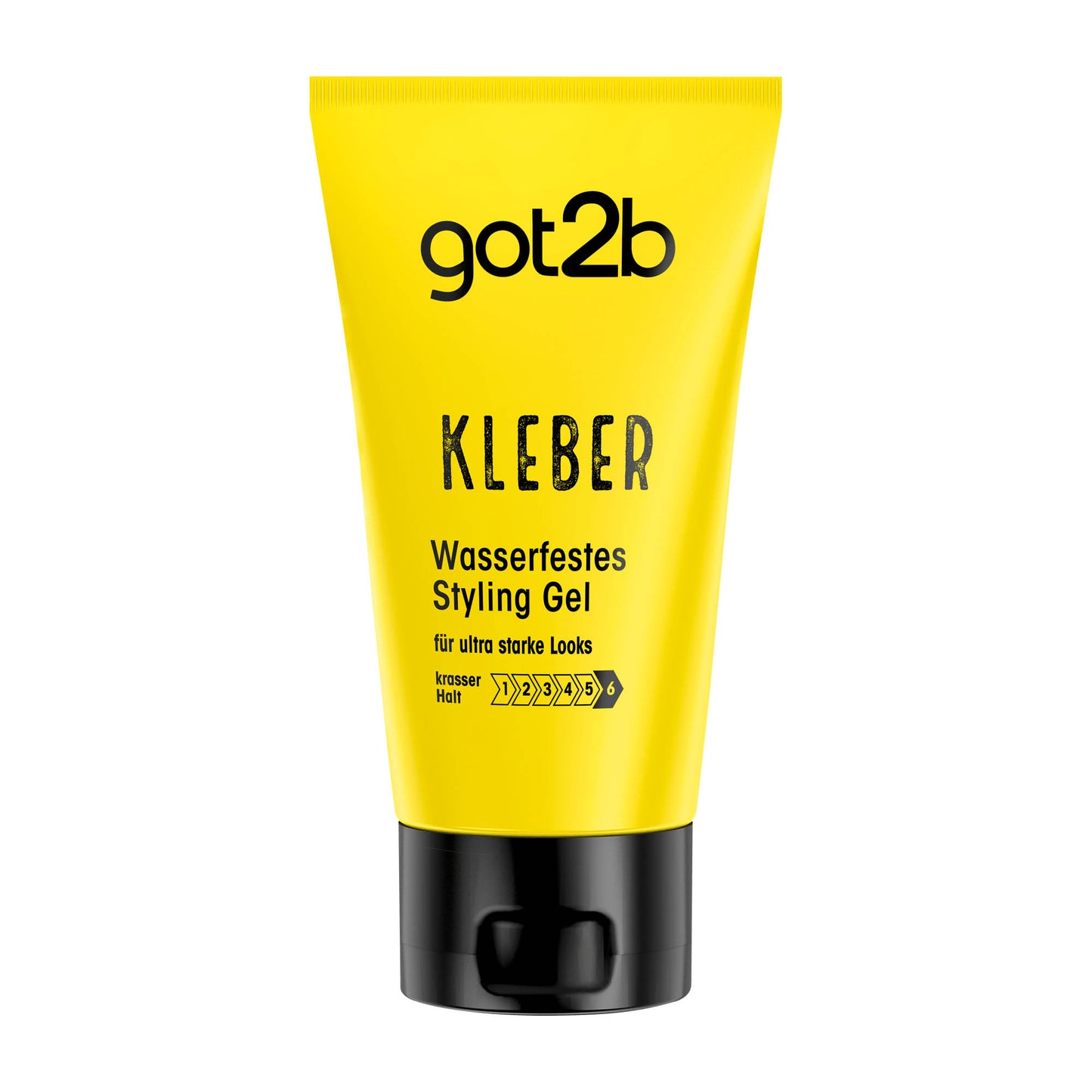 Schwarzkopf got2b Kleber wasserfest Haargel, 150 ml