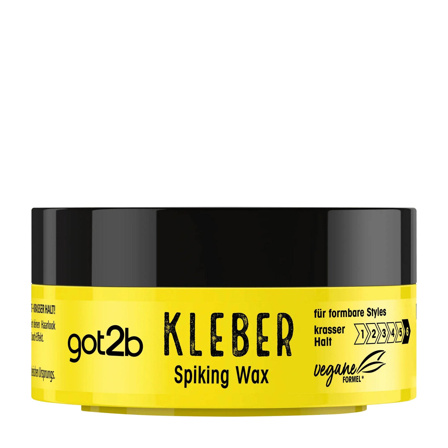 Schwarzkopf got2b Kleber Spiking Wax Haarwachs, 75 ml