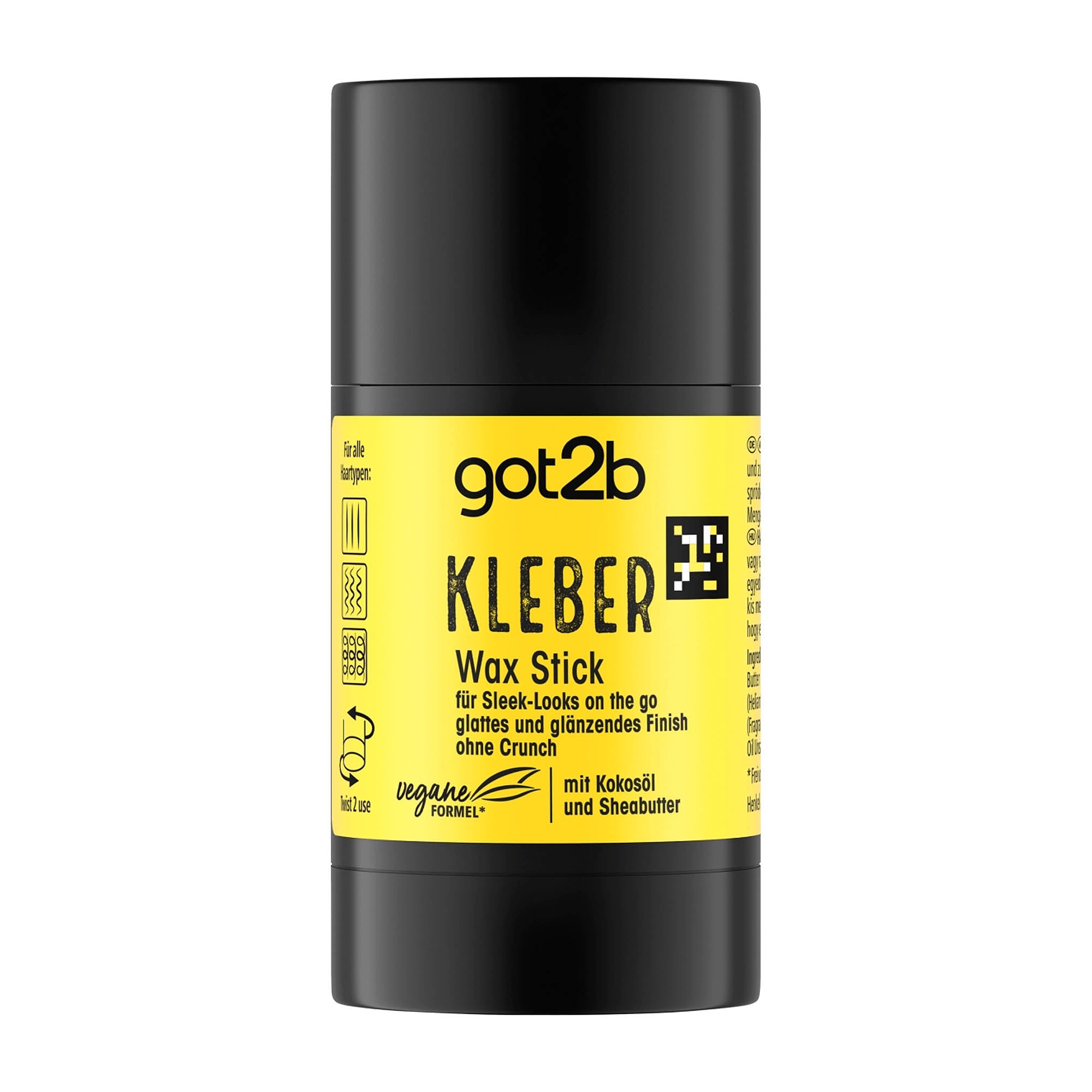 Schwarzkopf got2b Stick de cire collée, 50 g