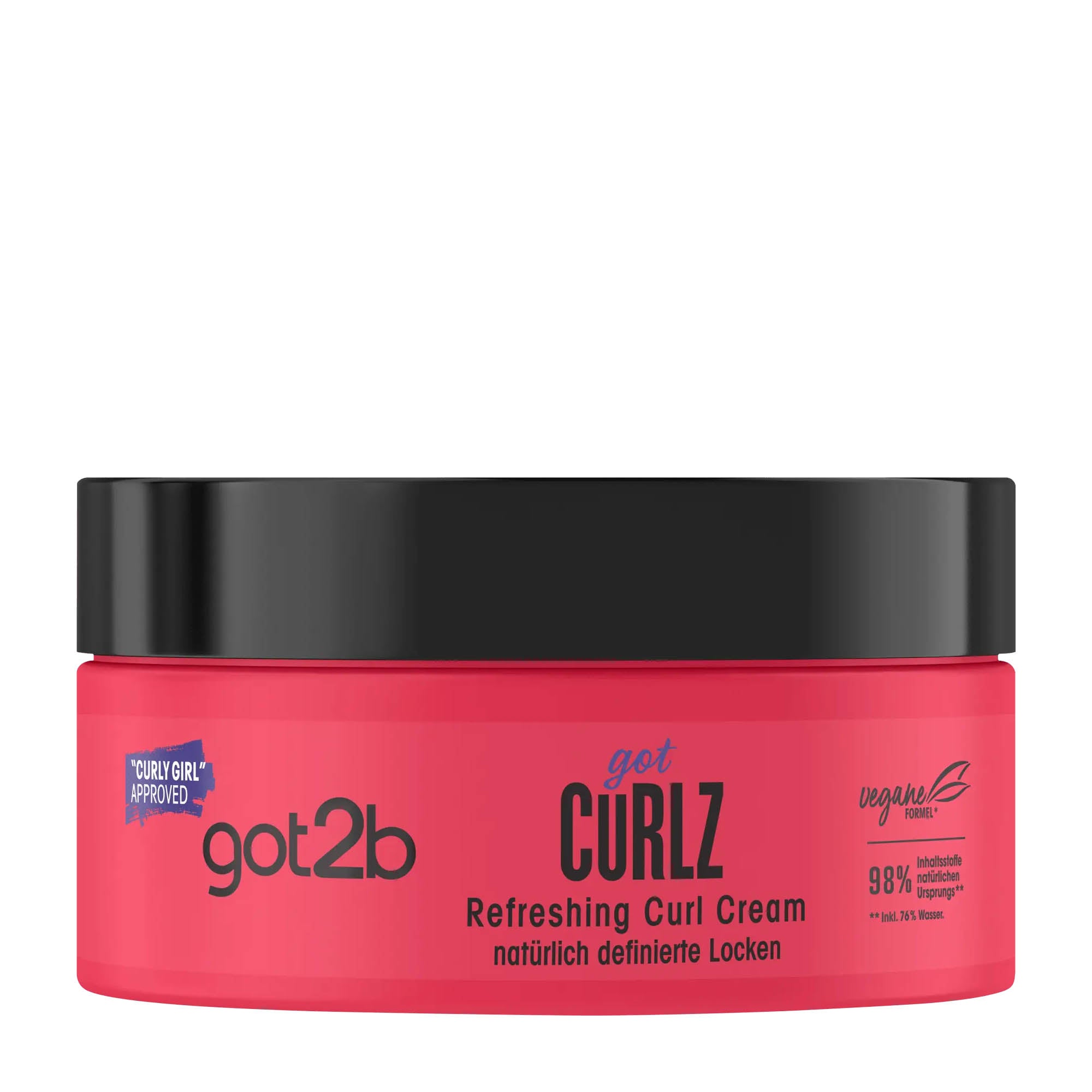 Schwarzkopf got2b Got Curlz Crème rafraîchissante pour boucles, 200 ml