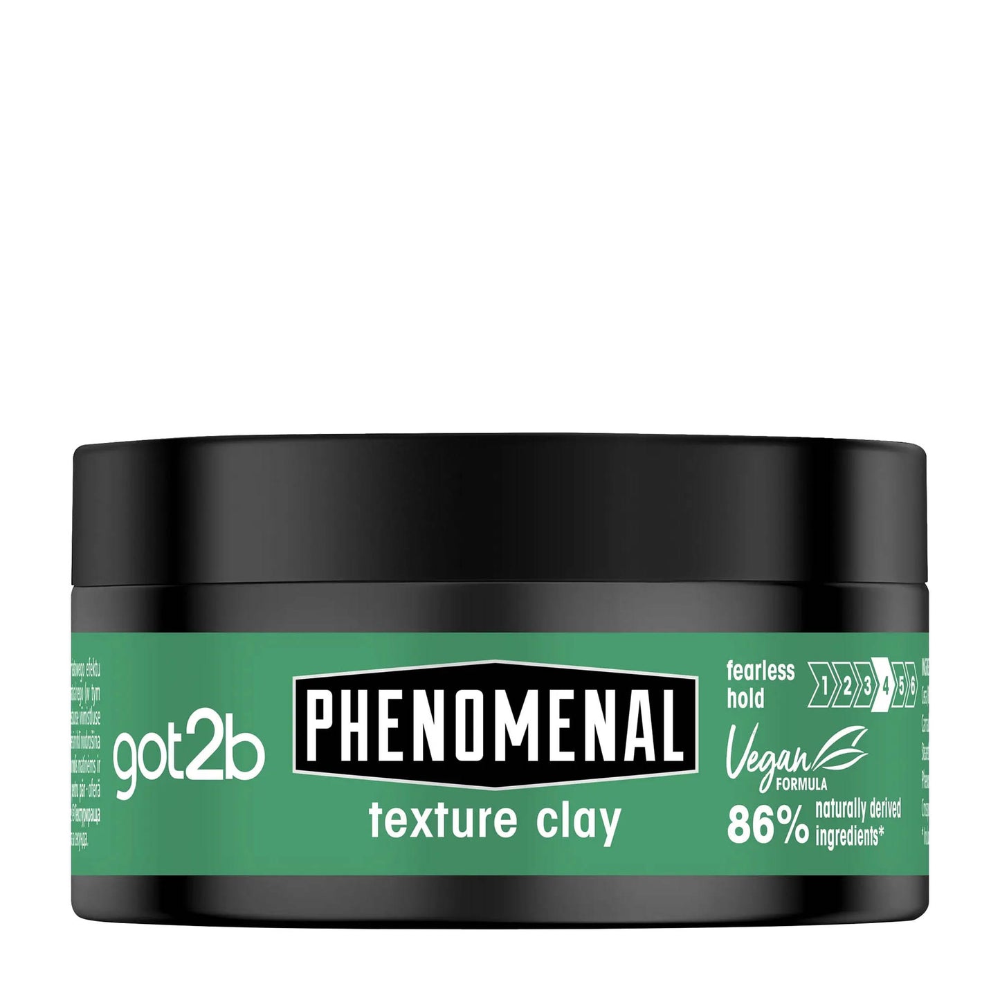 Schwarzkopf got2b Phenomenal Texture Clay, 100 mL