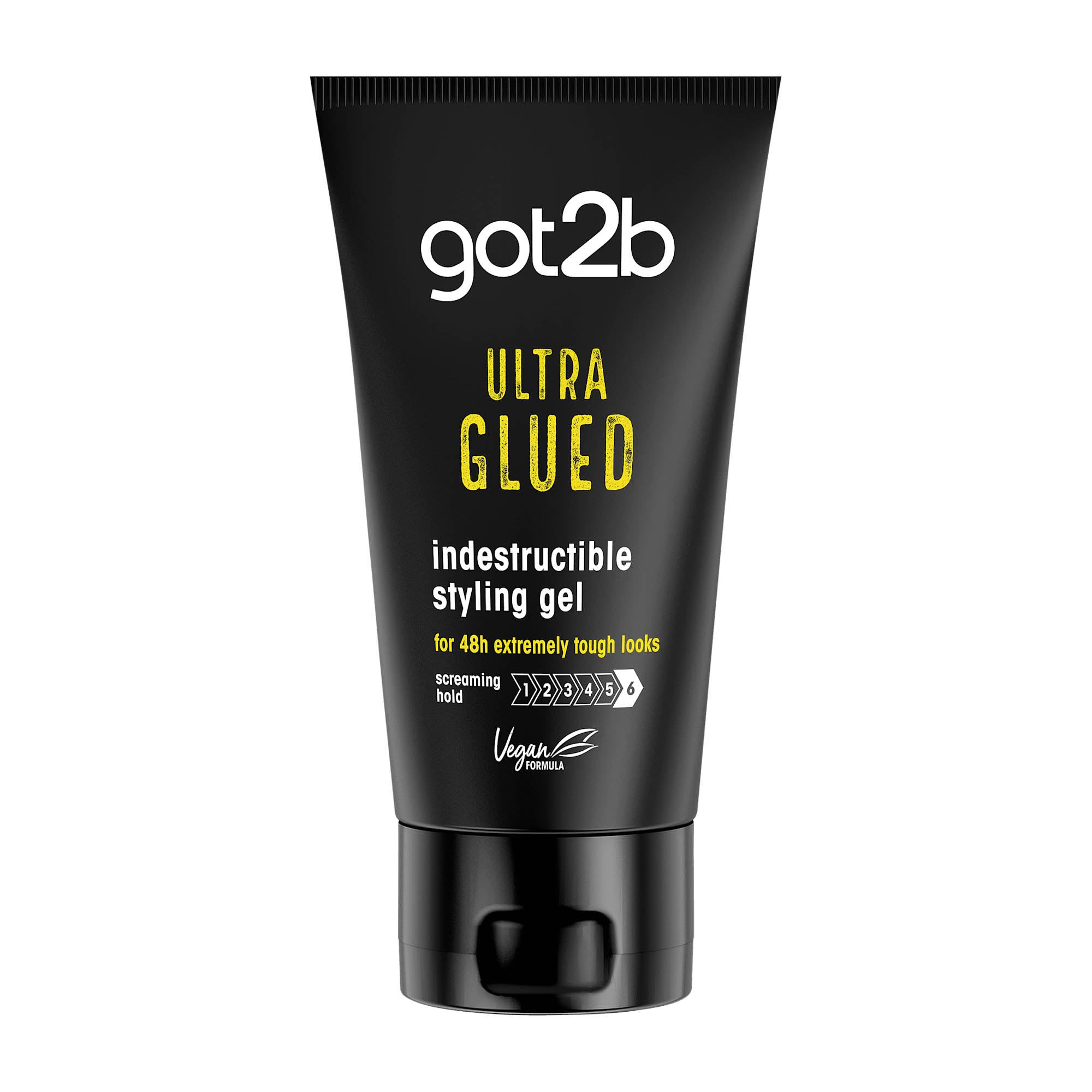 Schwarzkopf got2b Ultra Glued styling gel, 150 mL