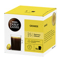 Nescafe Dolce Gusto Grande coffee capsules box on a white background