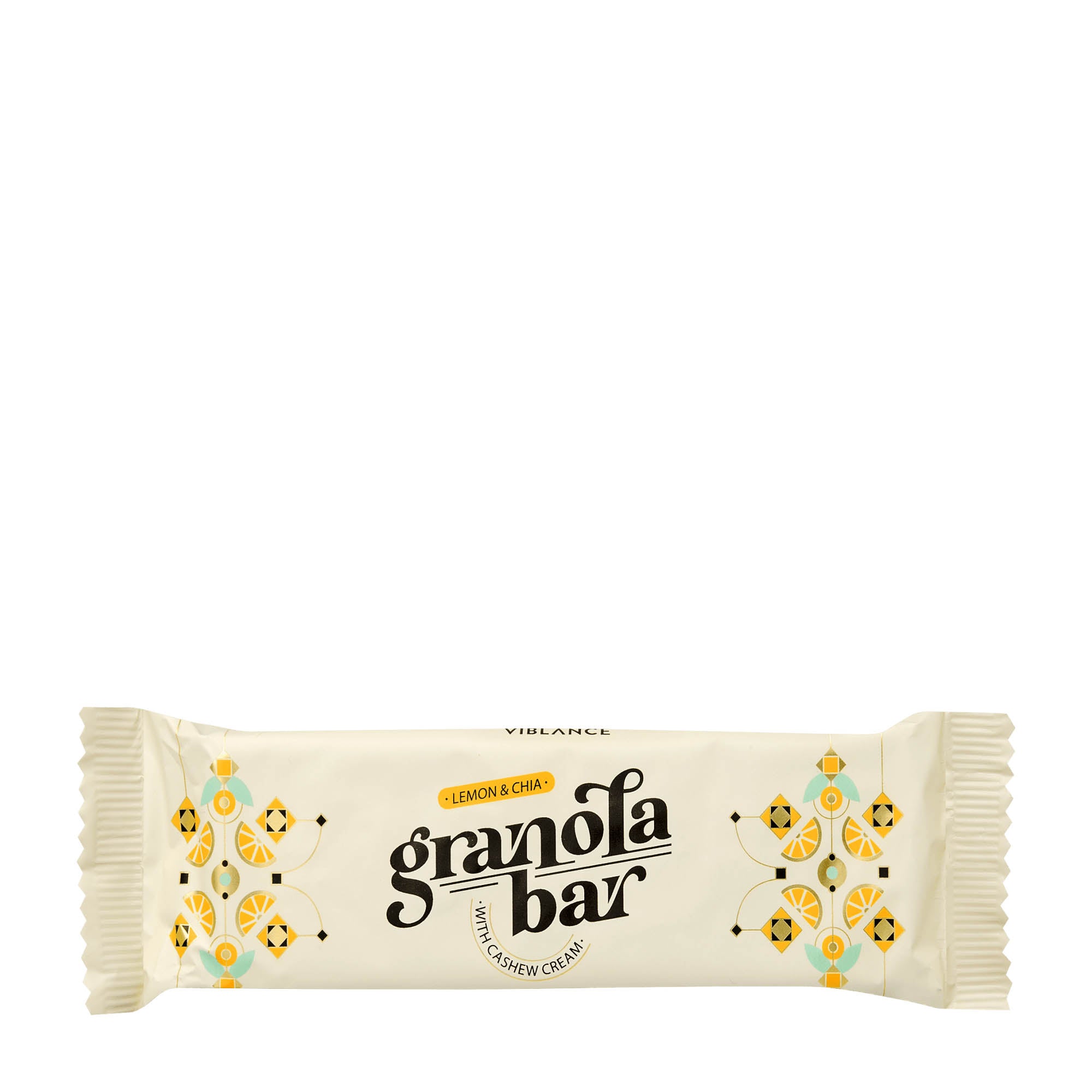 Viblance Barre granola Citron et Chia, 55 g