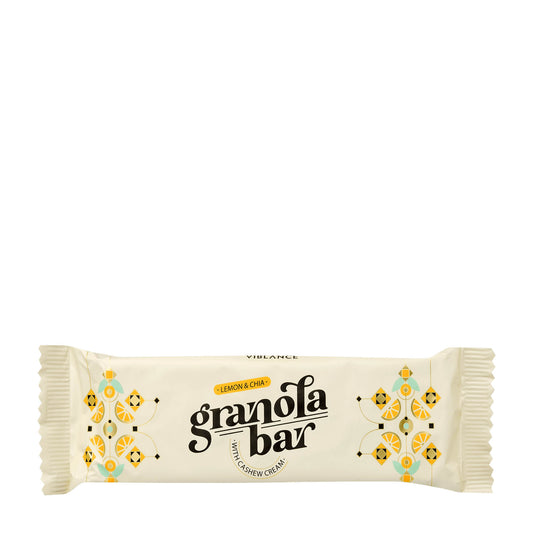 Viblance Lemon & Chia Granola Riegel, 55 g