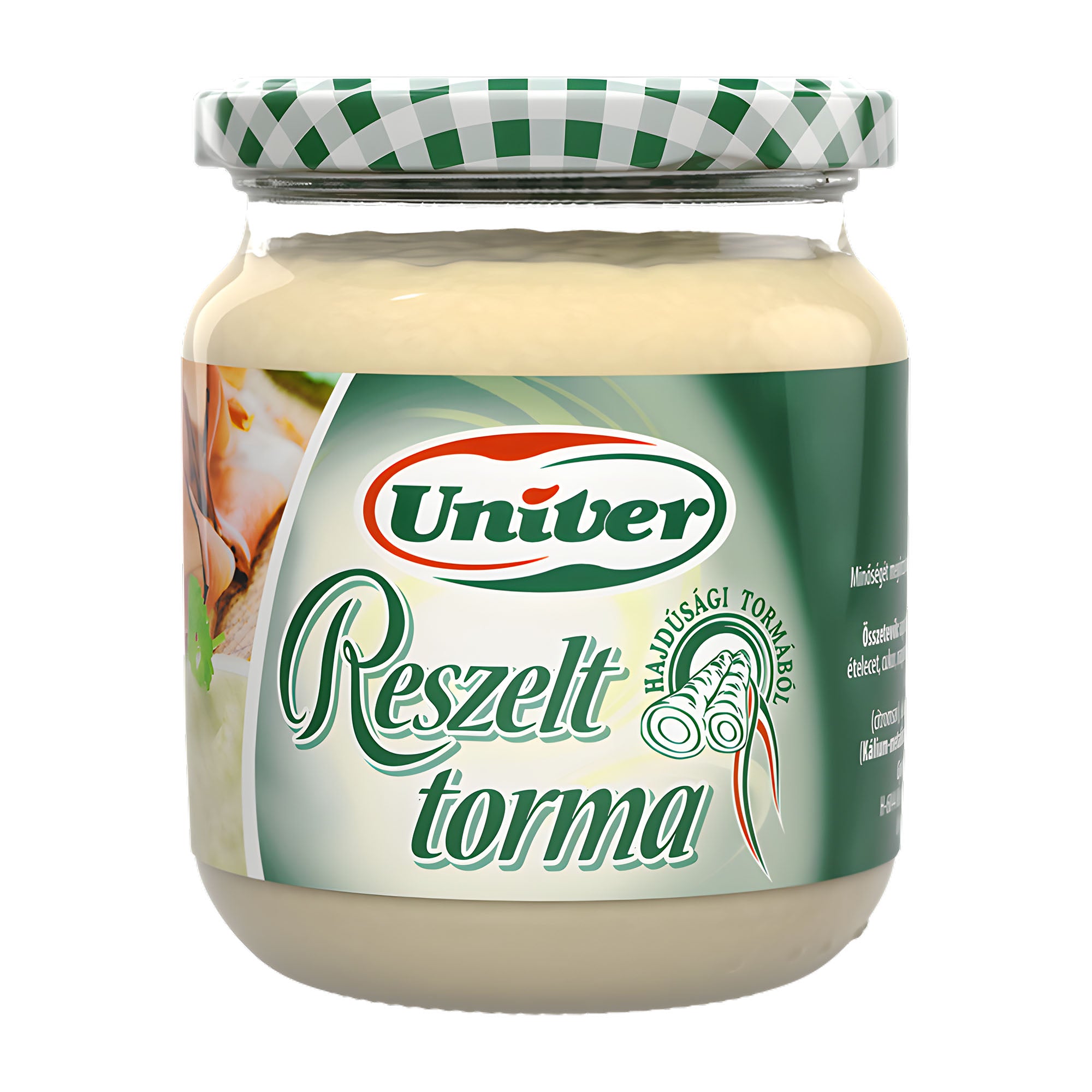 Univer Raifort râpé, 190 g