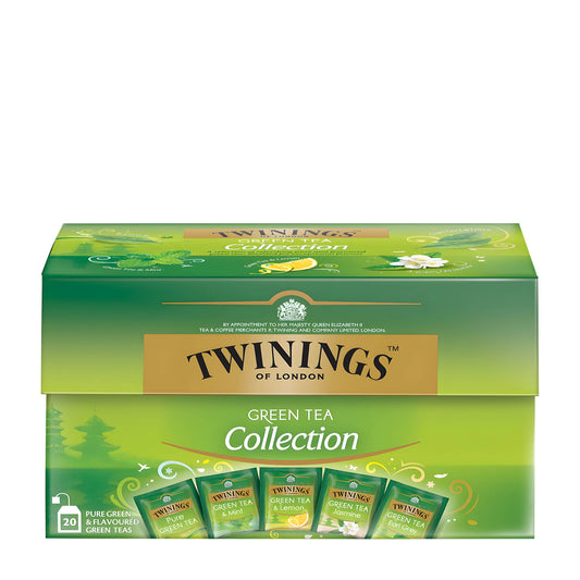 Twinings Green Tea collection, 20 Count