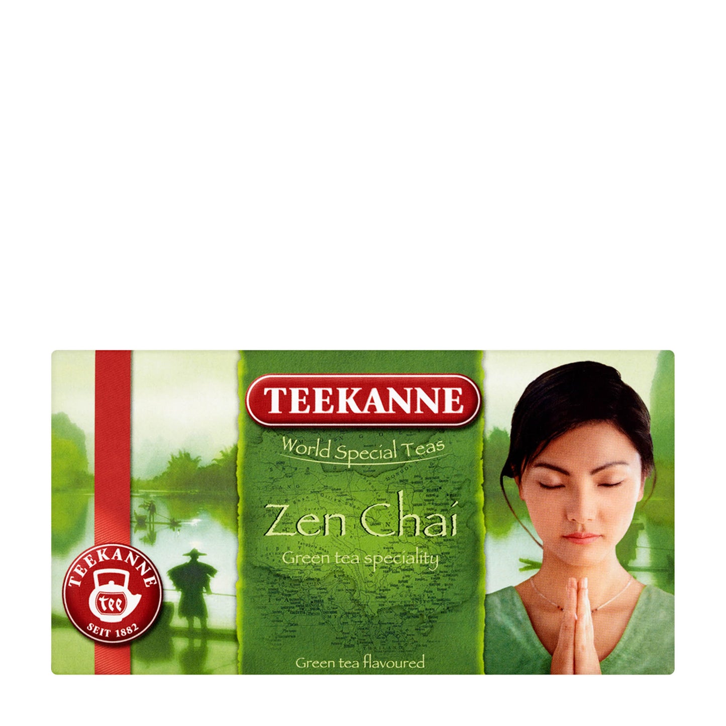 Teekanne Zen Chai lemon & mango green tea, 20 Count