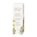 Greens of Daisy Hair Growth Stimulating Scalp Serum's packaging with botanical design and text on a white background