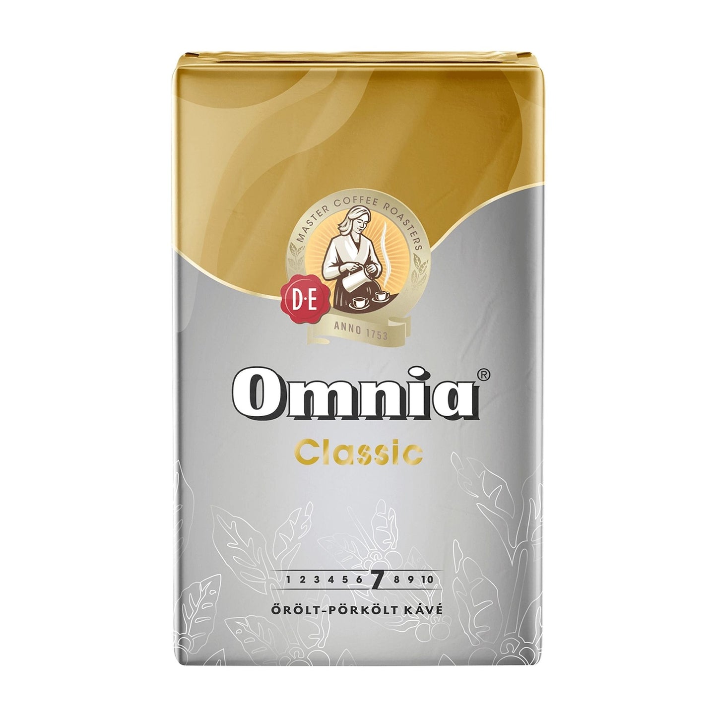 Omnia Classic Kaffee gemahlen