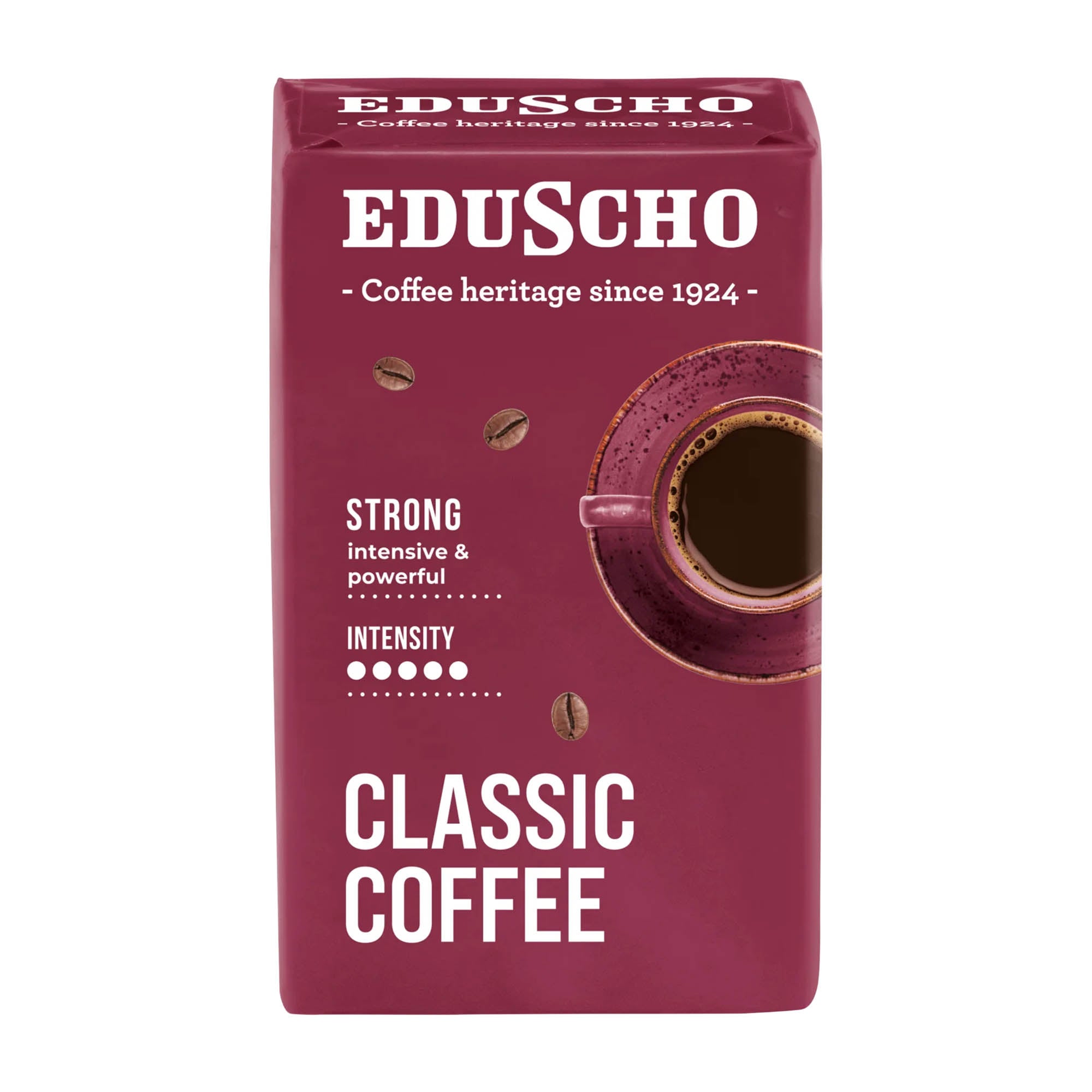 Eduscho Café moulu Classic Strong, 250 g