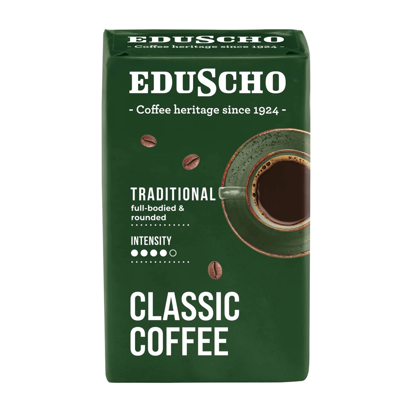 Eduscho Classic Traditional gemahlener Kaffee, 250 g