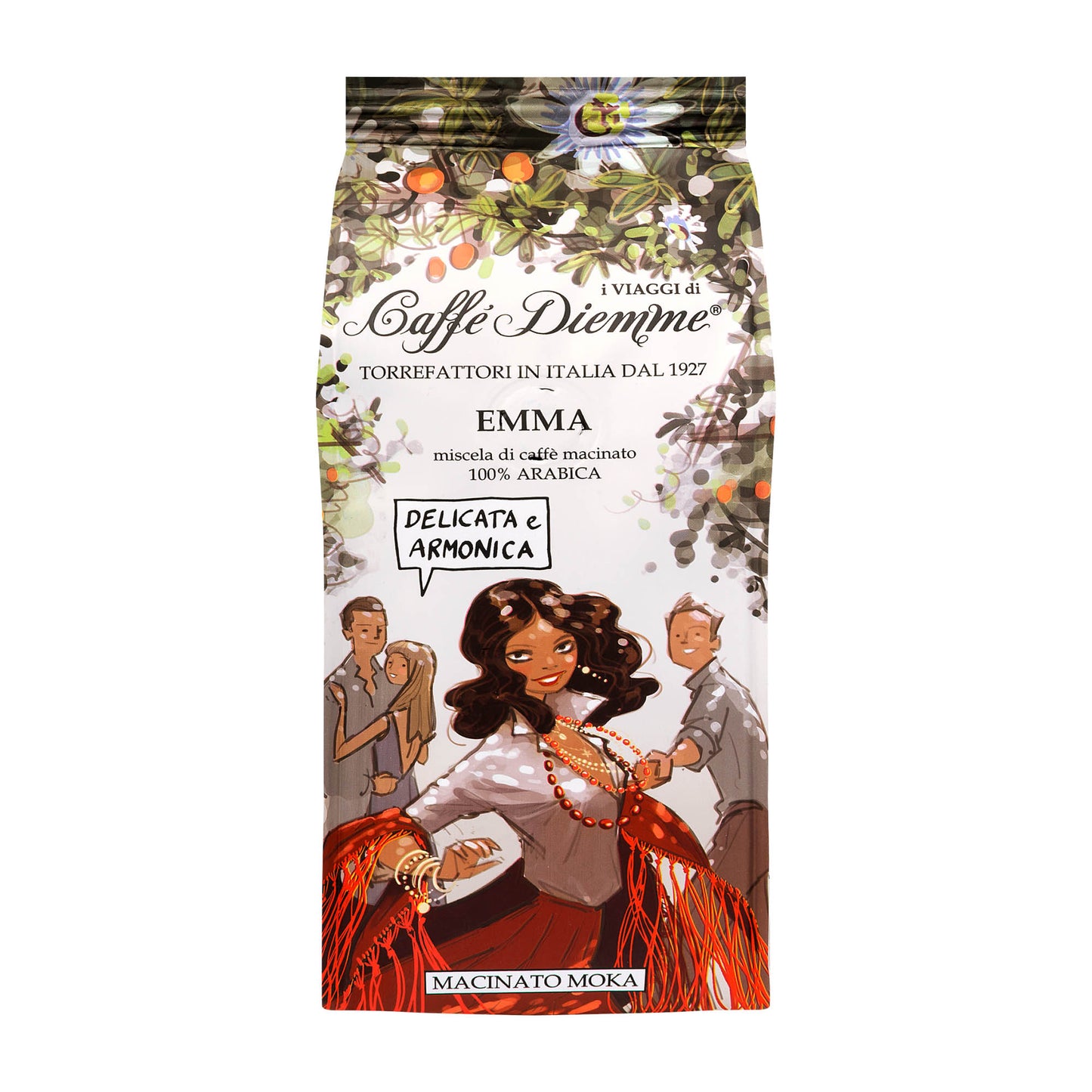 Caffe Diemme Emma ground coffee, 200 g