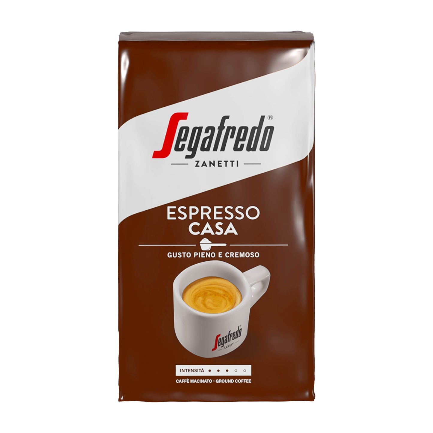 Segafredo Espresso Casa gemahlener Kaffee, 250 g