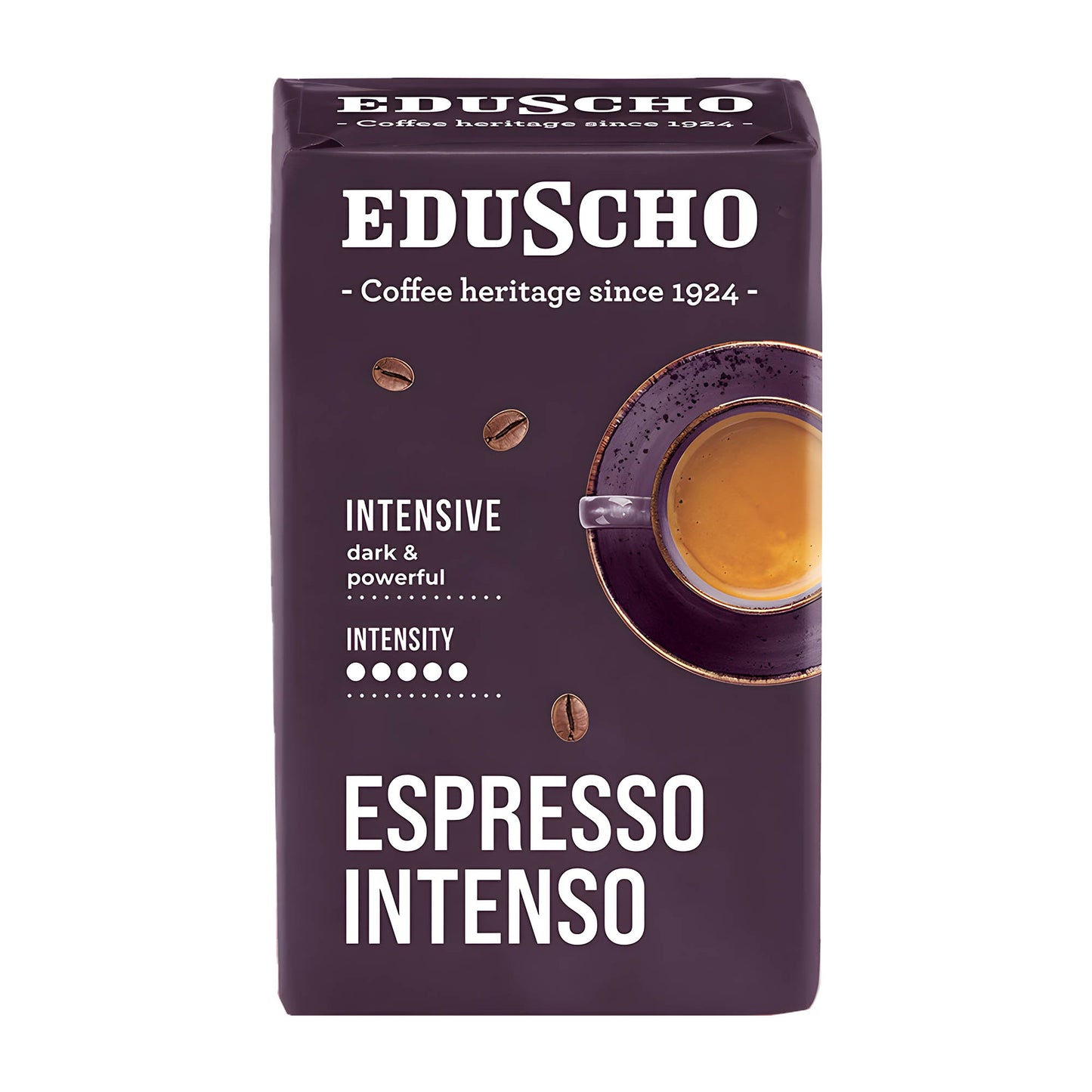 Eduscho Espresso Intenso intensiv gemahlener Kaffee, 250 g