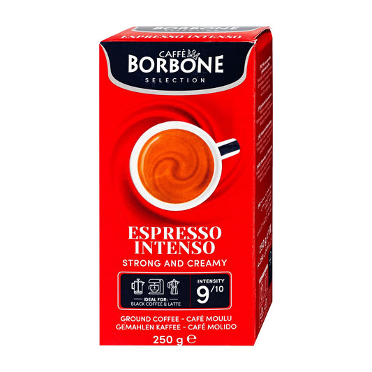 Caffe Borbone Espresso Intenso ground coffee, 250 g