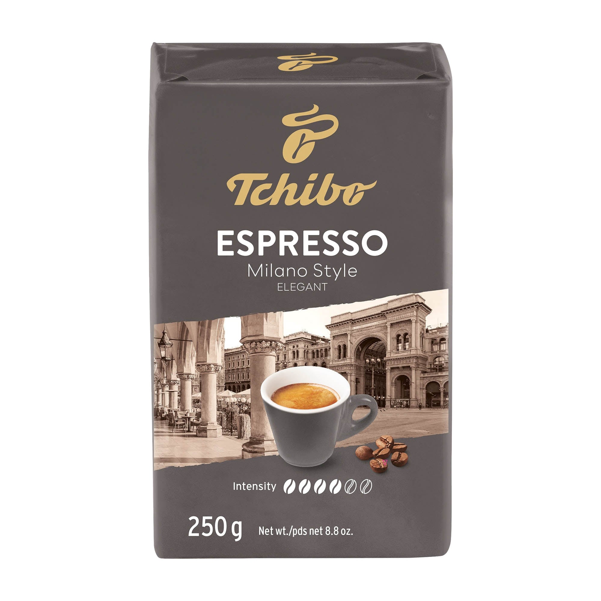 Tchibo Espresso style Milano Café moulu, 250 g