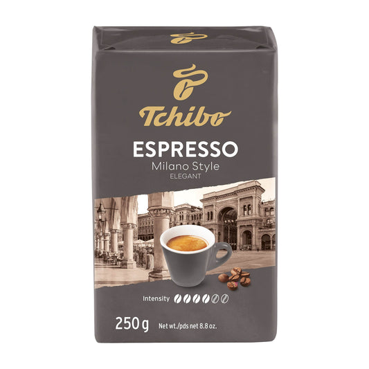 Tchibo Espresso milano style ground coffee, 250 g