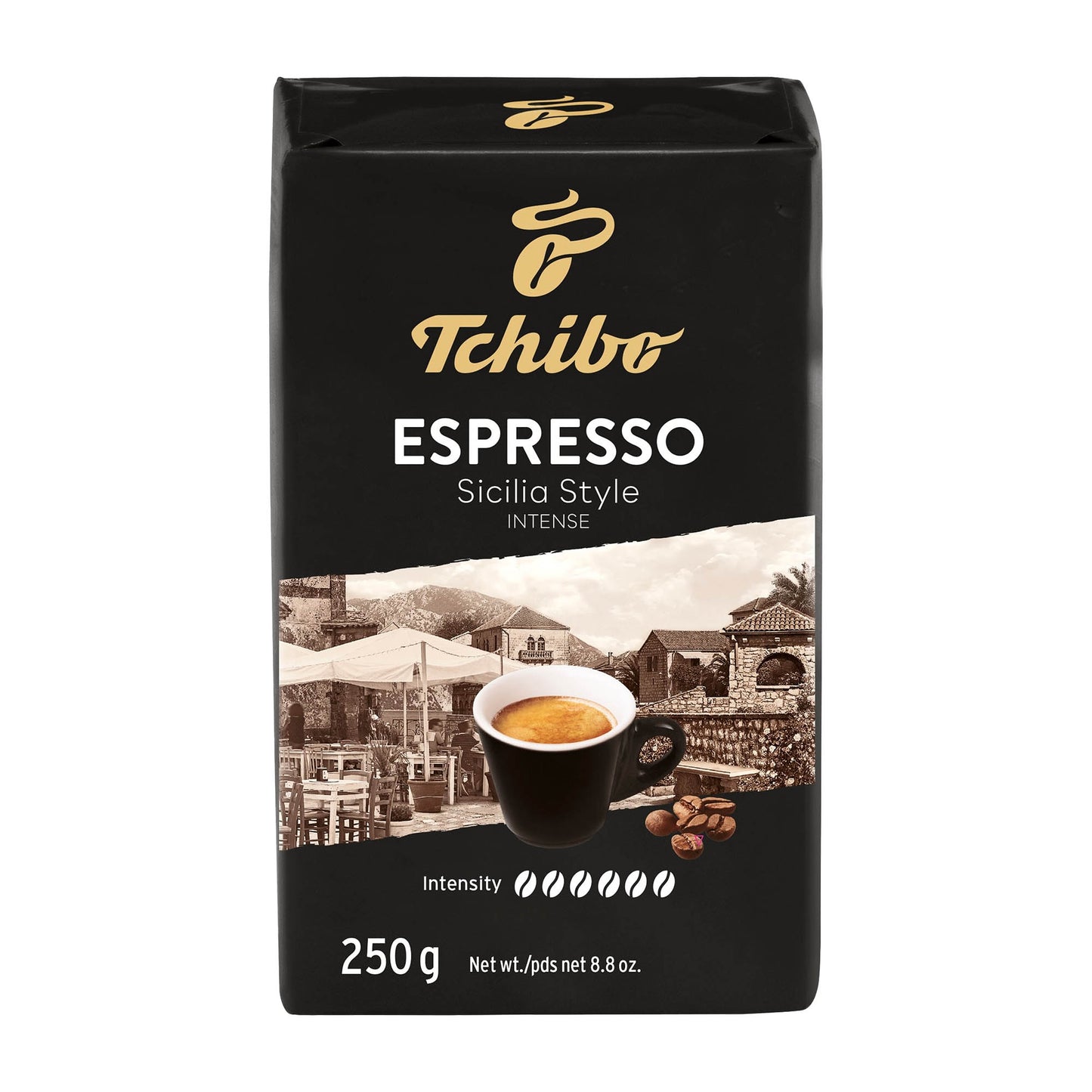 Tchibo Espresso sicilia style ground coffee, 250 g