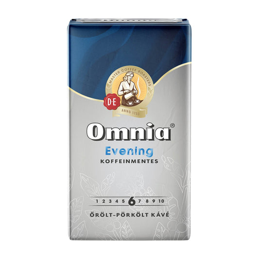 Omnia Evening Kaffee gemahlen entkoffeiniert, 250 g